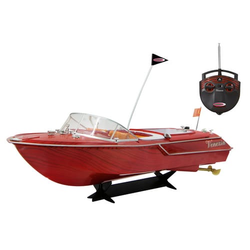 JAMARA RC-Boot, BxL: 14,2 x 46 cm, Ab 8 Jahren - rot
