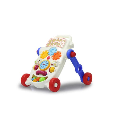 JAMARA Lauflernwagen »my First Walker«, Ab 9 Monaten, Kunststoff - bunt