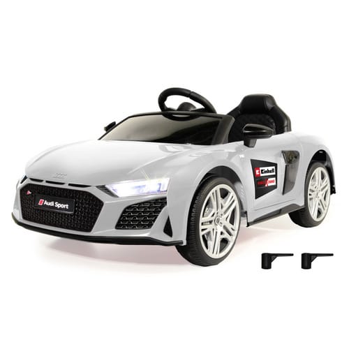 JAMARA Kinder-Elektroauto, BxHxL: 62 x 34 x 106 cm, Ab 3 Jahren - weiss