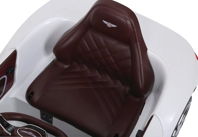 JAMARA Kinder-Elektroauto, BxHxL: 60 x 43 x 108 cm, Ab 3 Jahren - weiss