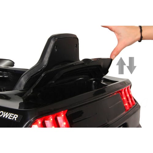 JAMARA Kinder-Elektroauto, BxHxL: 62 x 53 x 113 cm, Ab 3 Jahren - schwarz