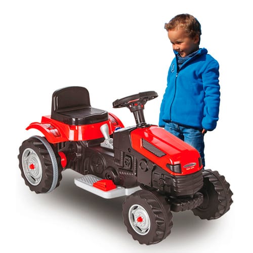 JAMARA Kinder-Elektrotraktor, BxHxL: 53,9 x 49,5 x 93 cm, Ab 3 Jahren