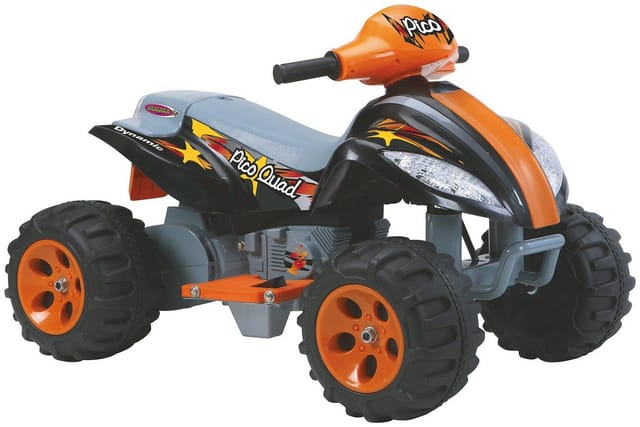 JAMARA Kinder-Elektroquad, BxHxL: 53 x 52 x 77 cm, Ab 3 Jahren - schwarz