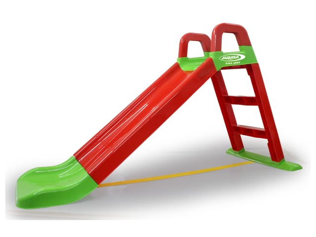 JAMARA Rutsche »Funny Slide«, Höhe: 79 cm, witterungsbeständig - rot