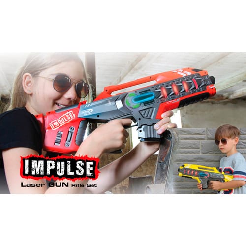 JAMARA Laser-Gun, Kunststoff, ab 6 Jahre - bunt