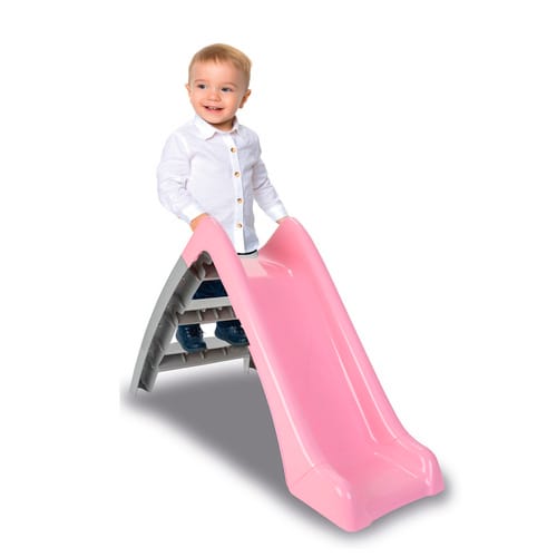 JAMARA Rutsche »Happy Slide«, Höhe: 72 cm, witterungsbeständig - rosa