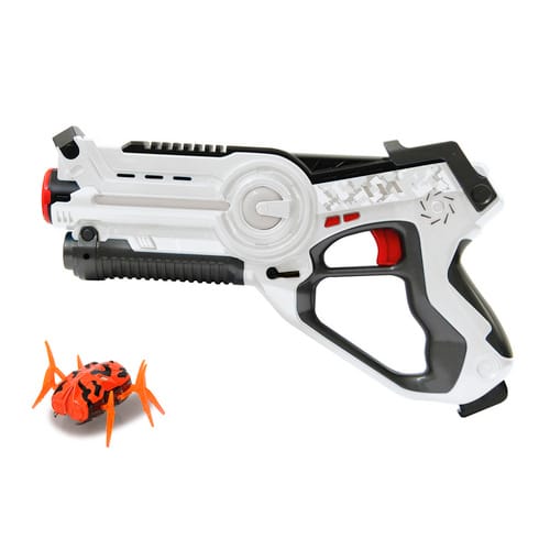 JAMARA Laser-Gun, Kunststoff, ab 6 Jahre - weiss