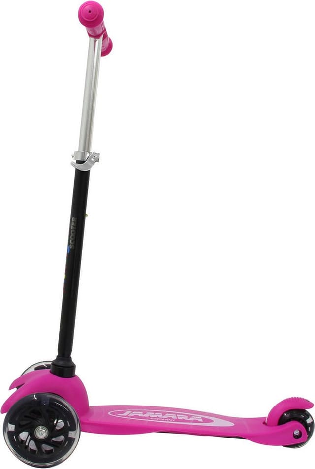 JAMARA Scooter, Kunststoff - rosa