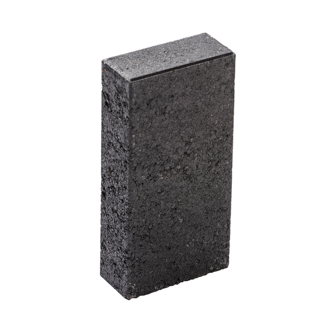 Mr. GARDENER Palisade »Luna«, BxHxL: 12,5 x 25 x 6 cm, Beton - grau