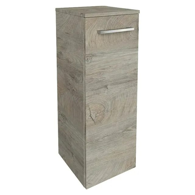 FACKELMANN Midischrank »B.style«, rechts, Nature-Oak, 1 Tür, BxHxT: 30,2 x 82,6 x 32 cm - braun