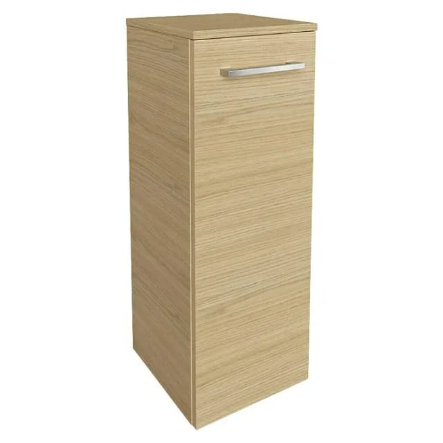 FACKELMANN Midischrank »B.style«, rechts, Sandeiche, 1 Tür, BxHxT: 30,2 x 82,6 x 32 cm - braun