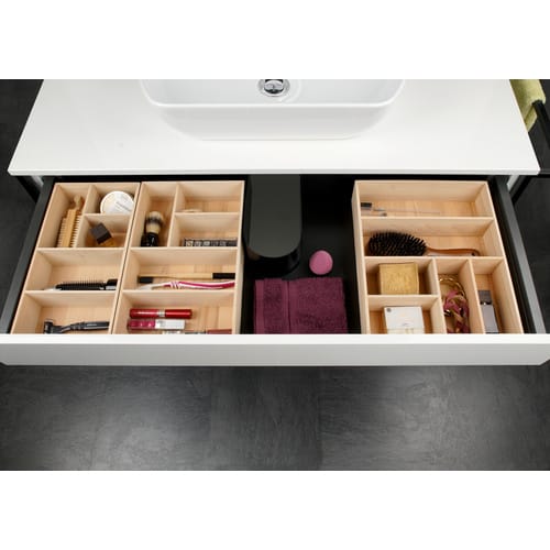 FACKELMANN Organizer, Buche, BxHxT: 17 x 7 x 32,1 cm - braun