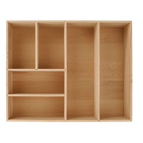 FACKELMANN Organizer, Buche, BxHxT: 26 x 7 x 32,1 cm - braun