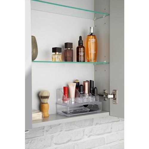 FACKELMANN Organizer, transparent, BxHxT: 18 x 5 x 10cm