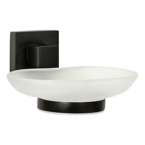 FACKELMANN Glasablage »New York«, BxHxT: 13 x 6 x 12 cm - schwarz