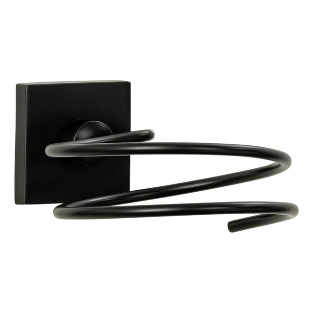 FACKELMANN Haartrockner-Halter »New York«, BxHxT: 10 x 8 x 13 cm - schwarz