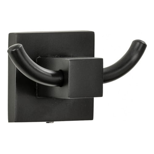 FACKELMANN Handtuch-Haken »New York«, BxHxT: 8,5 x 5 x 5 cm, - schwarz