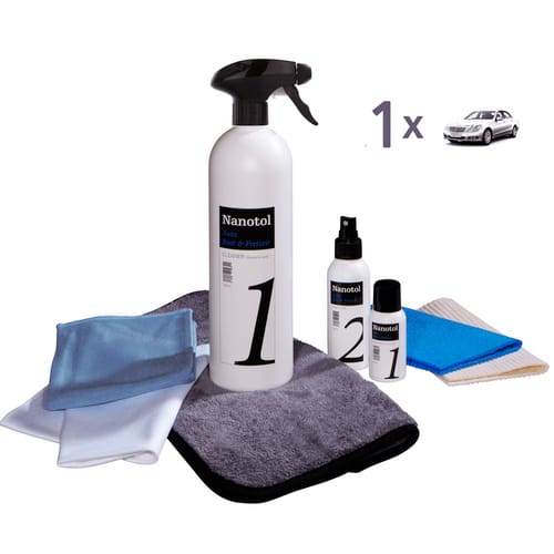 Nanotol Nanoversiegelung-Set, für 1 KFZ, 1,175 l