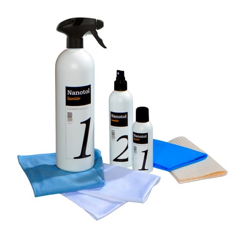Nanotol Nanoversiegelung-Set, Sanitärbereich, 1,375 l