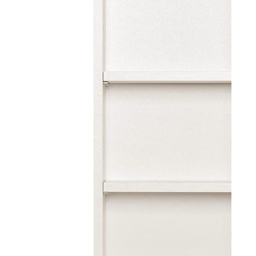 HELD MÖBEL Seitenschrank »Paris«, BxHxT: 30 x 180 x 35 cm - weiss