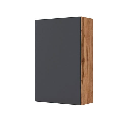HELD MÖBEL Hängeschrank »Lucca«, BxHxT: 40 x 64 x 20 cm - grau