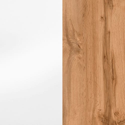 HELD MÖBEL Seitenschrank »Lucca«, BxHxT: 40 x 180 x 35 cm - weiss