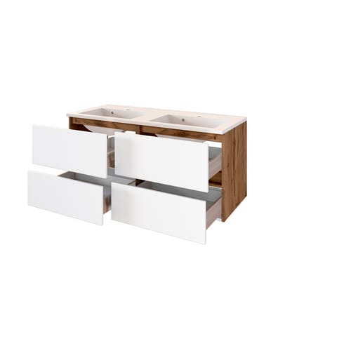 HELD MÖBEL Waschtisch »Lucca«, BxHxT: 120 x 54 x 47 cm - weiss