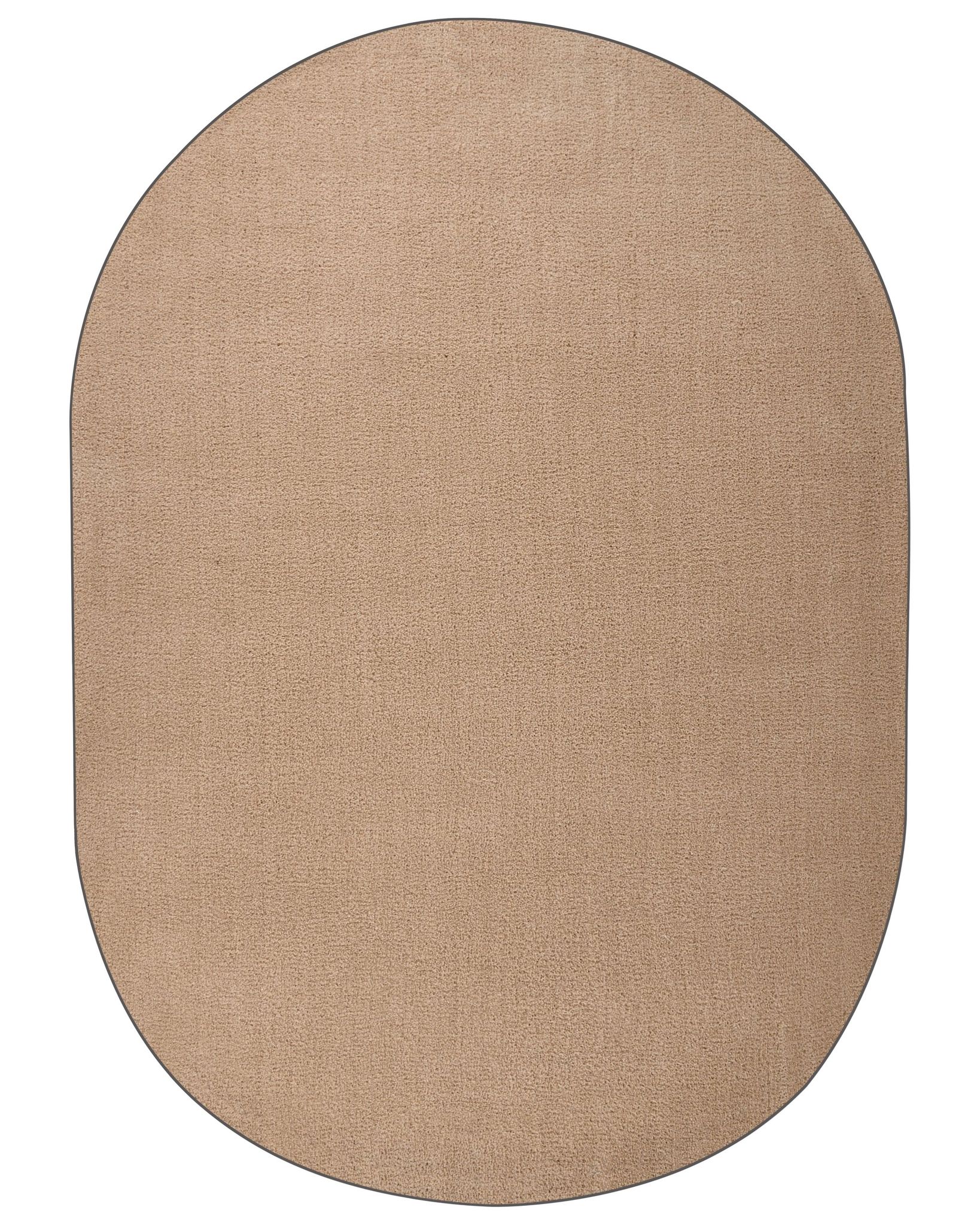 Shaggy-teppich Demre Dunkelbeige 160 X 230 Cm