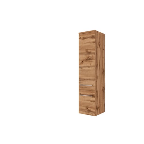 HELD MÖBEL Midischrank »Davos«, BxHxT: 30 x 130 x 35 cm - bunt