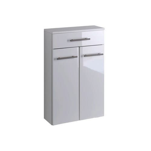 HELD MÖBEL Unterschrank »Parma«, BxHxT: 50 x 79 x 20 cm - weiss
