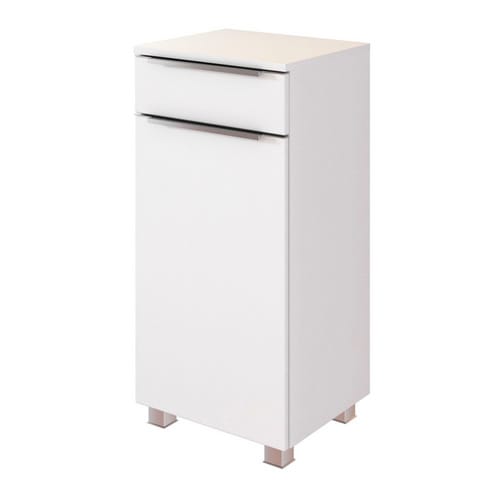 HELD MÖBEL Unterschrank »Garda«, BxHxT: 40 x 79 x 35 cm - weiss