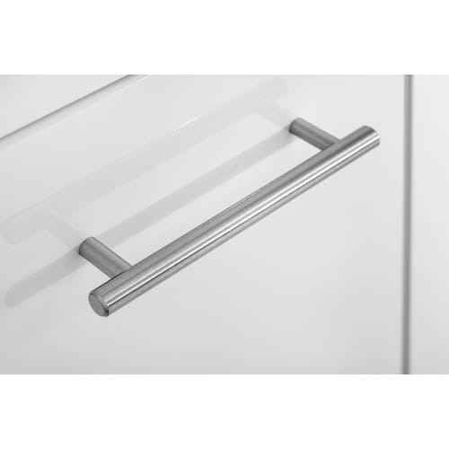 HELD MÖBEL Midischrank »Parma«, BxHxT: 50 x 130 x 27 cm - weiss