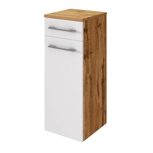 HELD MÖBEL Unterschrank »Livorno«, BxHxT: 30 x 79 x 35 cm - weiss