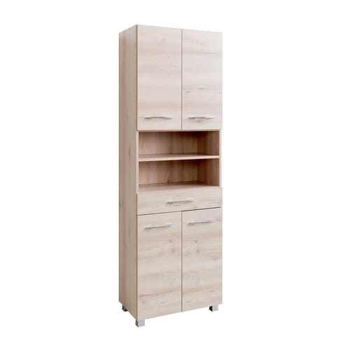 HELD MÖBEL Seitenschrank »Portofino«, BxHxT: 60 x 180 x 35 cm - bunt