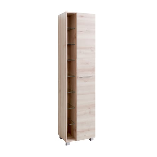 HELD MÖBEL Seitenschrank »Portofino«, BxHxT: 45 x 180 x 35 cm - bunt