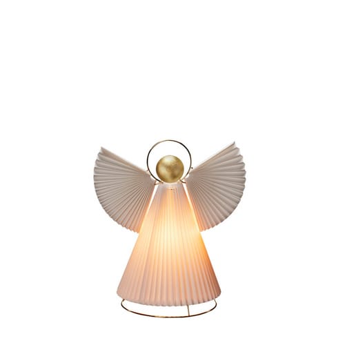 Konstsmide LED-Engel, Stecker, weiß - weiss