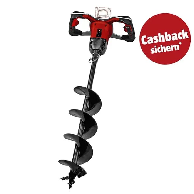 EINHELL Erdbohrer »Power X-Change«, GP-EA 18/150 Li BL-Solo, akkubetrieben - schwarz