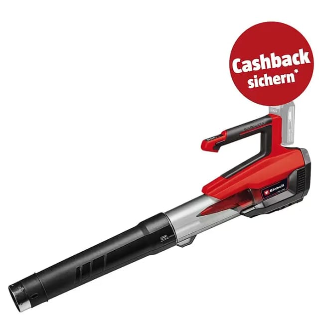 EINHELL Akku-Laubbläser »Power X-Change«, GP-LB 18/200 Li E-Solomax. Blasgeschwindigkeit: 200 km/h - rot