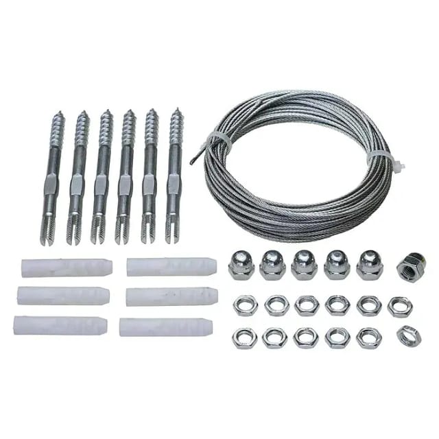 BELLISSA Rankhilfe »Spago«, LxH: 1000 x cm, Silber - silberfarben