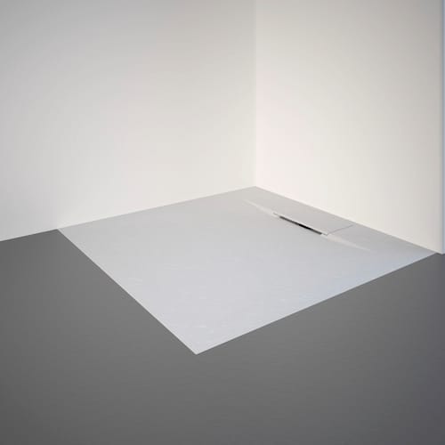 SCHULTE Duschwanne »DWM-Tec«, BxT: 90 x 90 cm, quadratisch - weiss