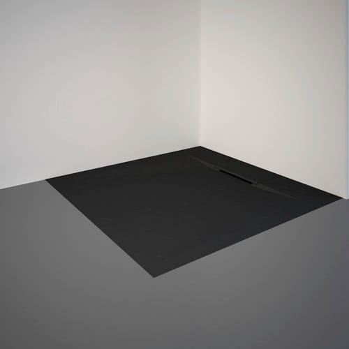 SCHULTE Duschwanne »DWM-Tec«, BxT: 90 x 90 cm, quadratisch - grau