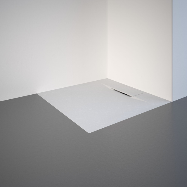 SCHULTE Duschwanne »DWM-Tec«, BxT: 80 x 80 cm, quadratisch - weiss