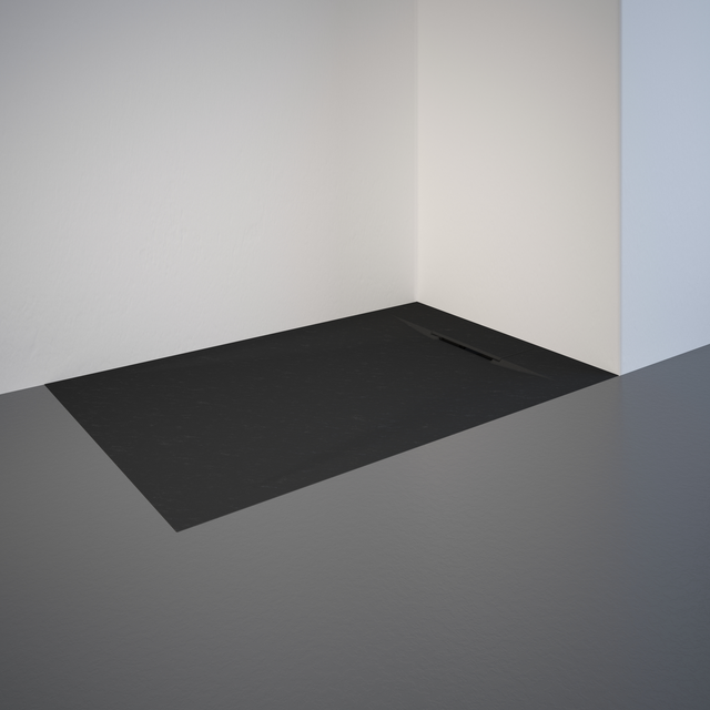 SCHULTE Duschwanne »DWM-Tec«, BxT: 80 x 120 cm, rechteckig - grau
