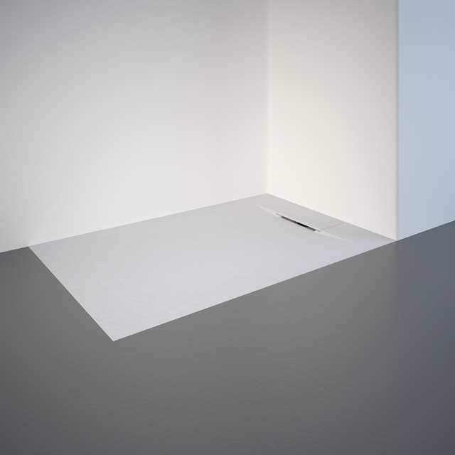 SCHULTE Duschwanne »DWM-Tec«, BxT: 80 x 120 cm, rechteckig - weiss