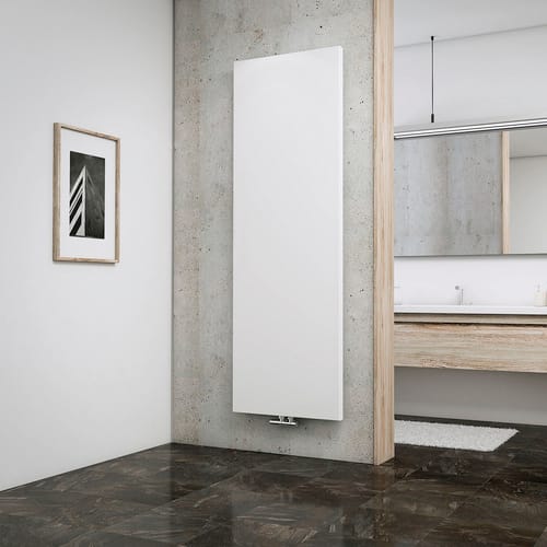 SCHULTE Designheizkörper »New York«, alpinweiß, BxHxT: 60,8 x 180,6 x 7,6 cm - weiss