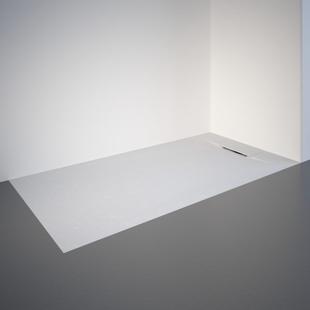 SCHULTE Duschwanne »DWM-Tec«, BxT: 80 x 160 cm, rechteckig - weiss