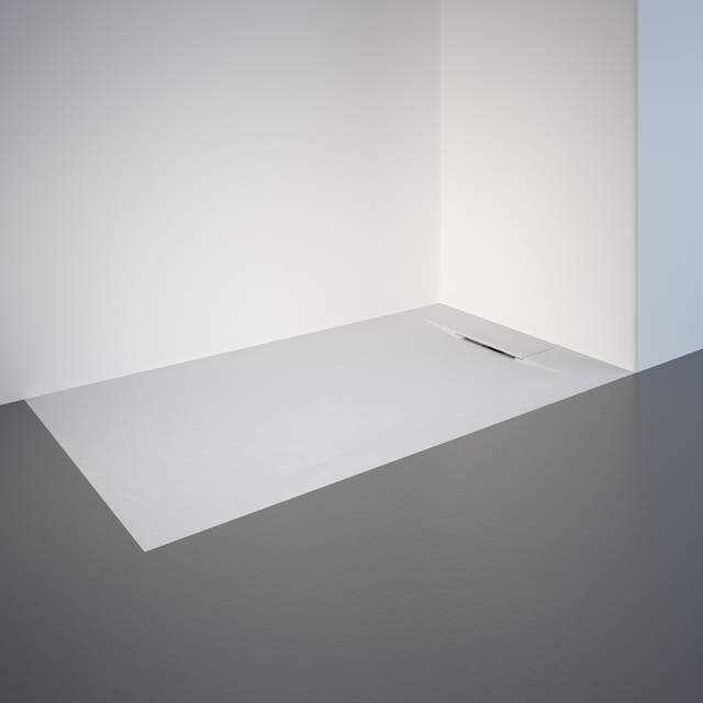 SCHULTE Duschwanne »DWM-Tec«, BxT: 80 x 140 cm, rechteckig - weiss