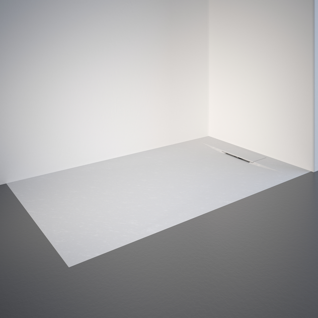 SCHULTE Duschwanne »DWM-Tec«, BxT: 90 x 160 cm, rechteckig - weiss