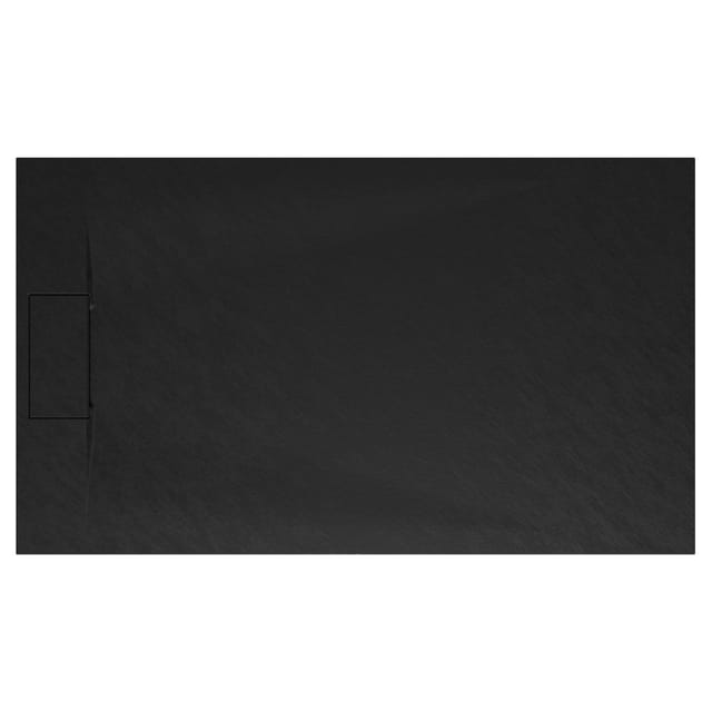 SCHULTE Duschwanne »DWM-Tec«, BxT: 90 x 160 cm, rechteckig - grau