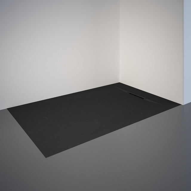 SCHULTE Duschwanne »DWM-Tec«, BxT: 90 x 140 cm, rechteckig - grau